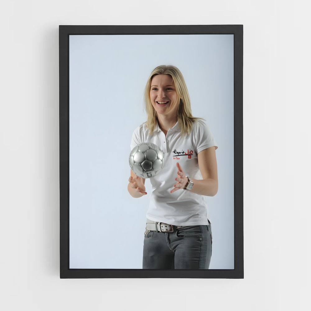 Poster Soccer Star – affiche Handball (vue 2)